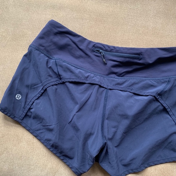 Lululemon running shorts - Picture 2 of 3